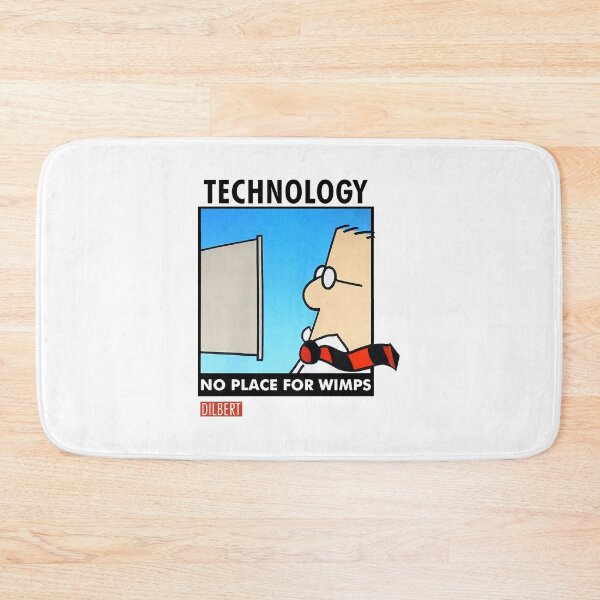 Item preview, Vintage - Technology No Place For Wimps1990s Large Trending designed and sold by magdaskohler23.