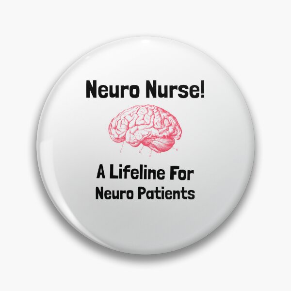 Item preview, Neuro Nurse. designed and sold by SBRTPOD.