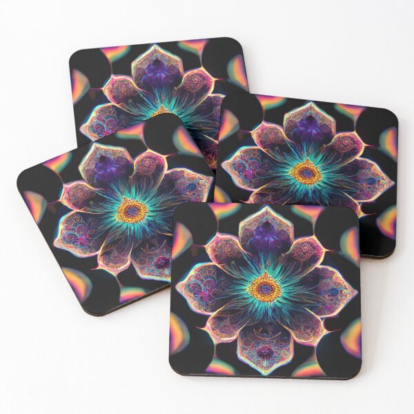 Item preview, Kaleido Flower VI designed and sold by wilderfloof.