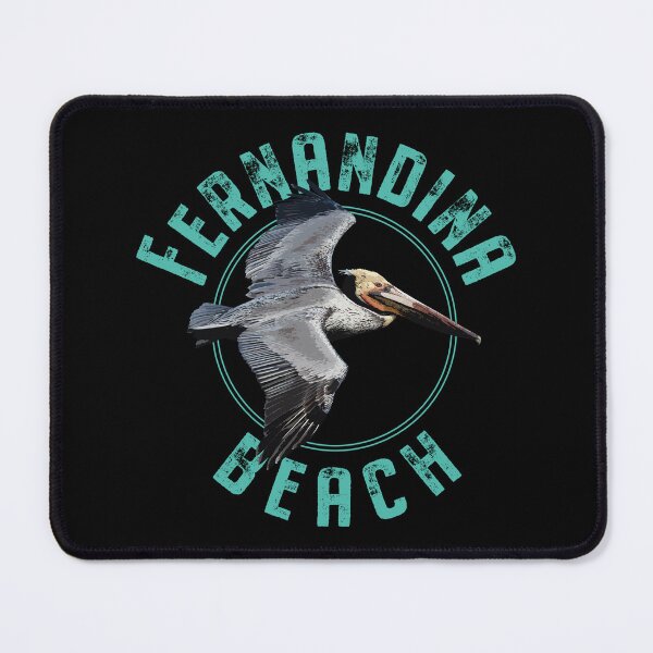 Item preview, Fernandina Beach Florida Pelican Design designed and sold by Futurebeachbum.