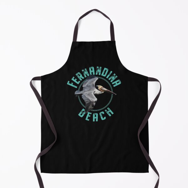 Item preview, Fernandina Beach Florida Pelican Design designed and sold by Futurebeachbum.