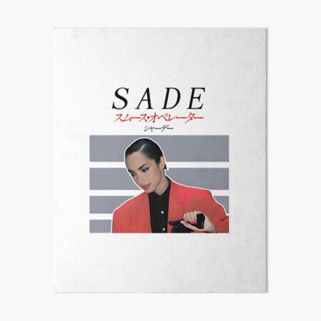 Artikel-Vorschau von Sade Adu, designt und verkauft von conrytd.
