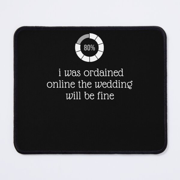 Item preview, i was ordained online the wedding will be fine designed and sold by Jacob noro.
