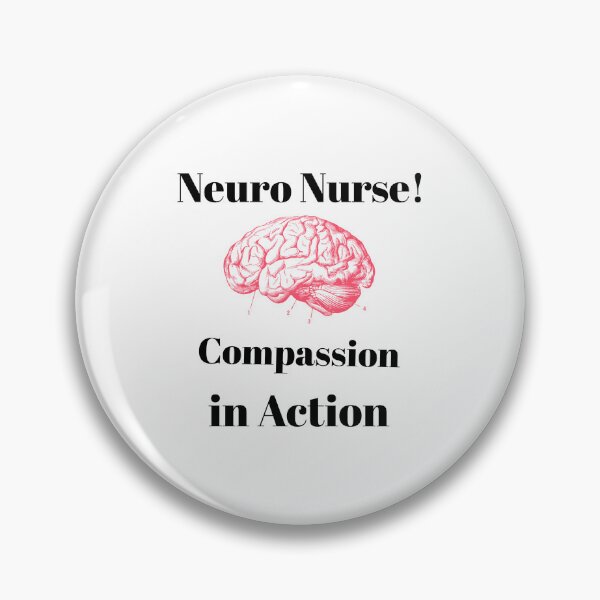 Item preview, Neuro Nurse. designed and sold by SBRTPOD.