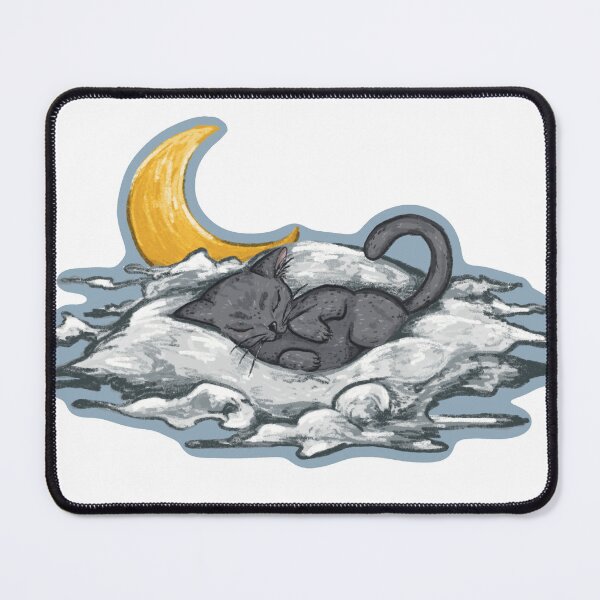 Item preview, Sleepy Kitty designed and sold by VannyArtistry.