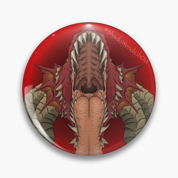 Item preview, Red Dragon Maw designed and sold by ShadoWendiGh0st's Goodies.