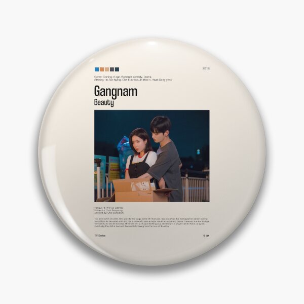 Item preview, Gangnam Beauty, Kdrama(2018) designed and sold by PinkandP.