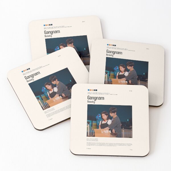 Item preview, Gangnam Beauty, Kdrama(2018) designed and sold by PinkandP.