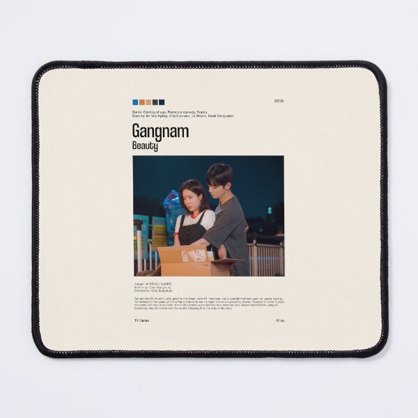 Item preview, Gangnam Beauty, Kdrama(2018) designed and sold by PinkandP.