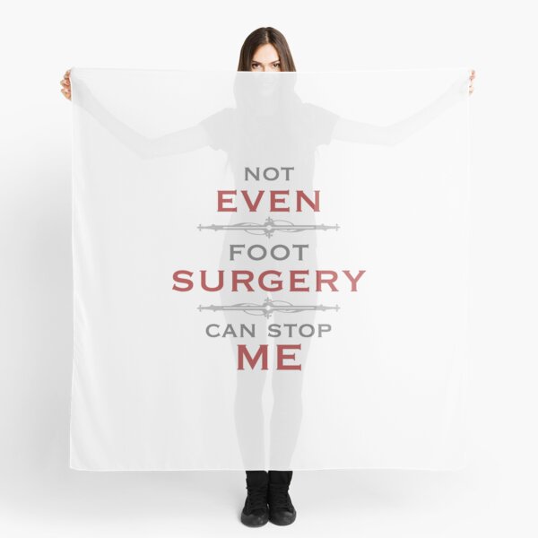Item preview, Foot Surgery Humor designed and sold by thepixelgarden.