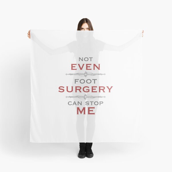 Item preview, Foot Surgery Humor designed and sold by thepixelgarden.