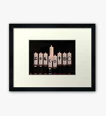 Many Paths One God Framed Print