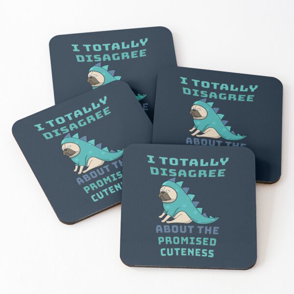 Item preview, I Totally Disagree About The Promised Cuteness designed and sold by Fanarchist.