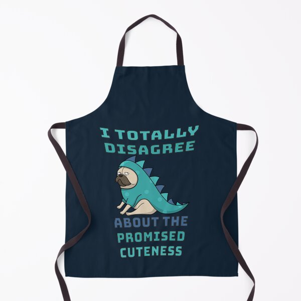 Item preview, I Totally Disagree About The Promised Cuteness designed and sold by Fanarchist.