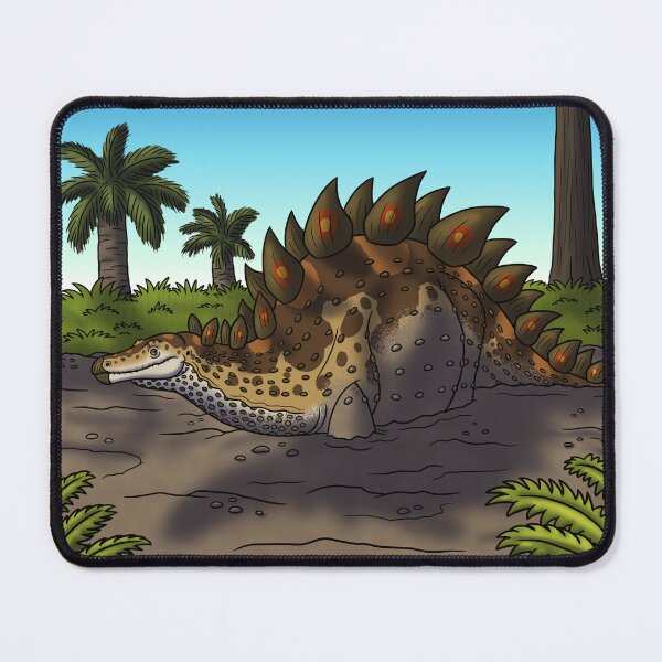 Item preview, Stegosaurus in the Mud designed and sold by Brandon Pilcher's Creative Adventures.