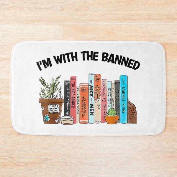Item preview, I'm With The Banned Funny Book Readers I Read Banned Books designed and sold by conrytd.