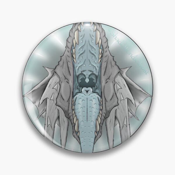 Item preview, White Dragon Maw designed and sold by ShadoWendiGh0st's Goodies.