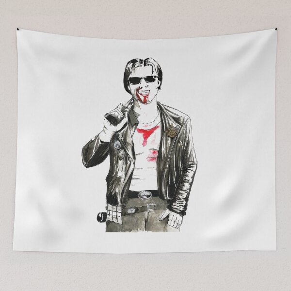 Item preview, Near dark horror vampires movie designed and sold by faulknerlincoln.