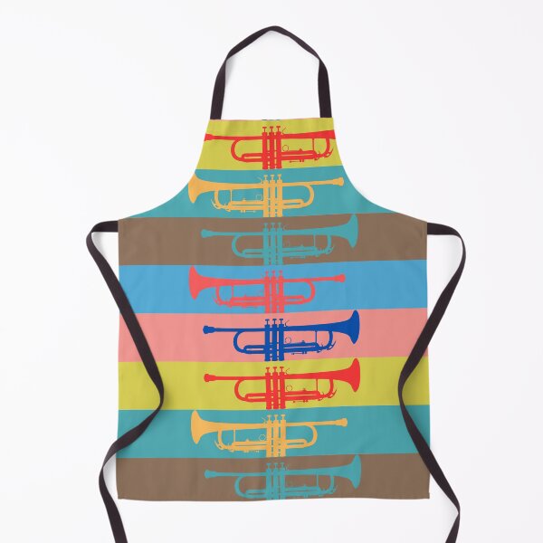 Item preview, Trumpet multicolor cool trumpet design designed and sold by kathtrumpet.