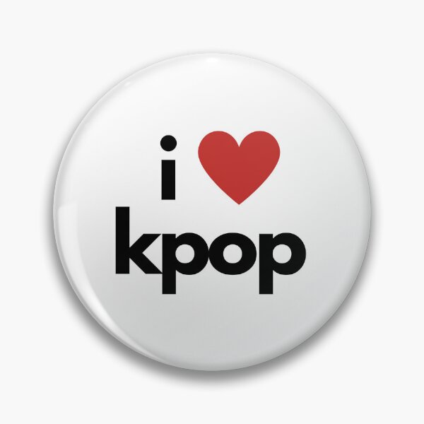 Item preview, I Heart K-pop designed and sold by monkeybananas.