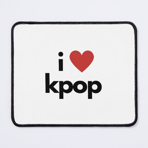 Item preview, I Heart K-pop designed and sold by monkeybananas.