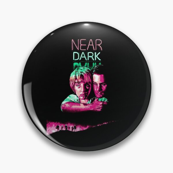 Item preview, Near dark horror vampires film artwork designed and sold by faulknerlincoln.