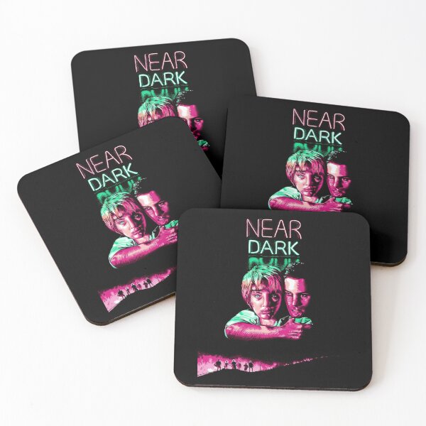 Item preview, Near dark horror vampires film artwork designed and sold by faulknerlincoln.