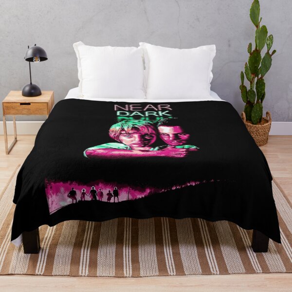 Item preview, Near dark horror vampires film artwork designed and sold by faulknerlincoln.