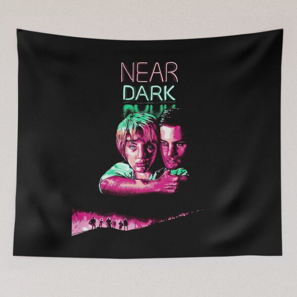 Item preview, Near dark horror vampires film artwork designed and sold by faulknerlincoln.