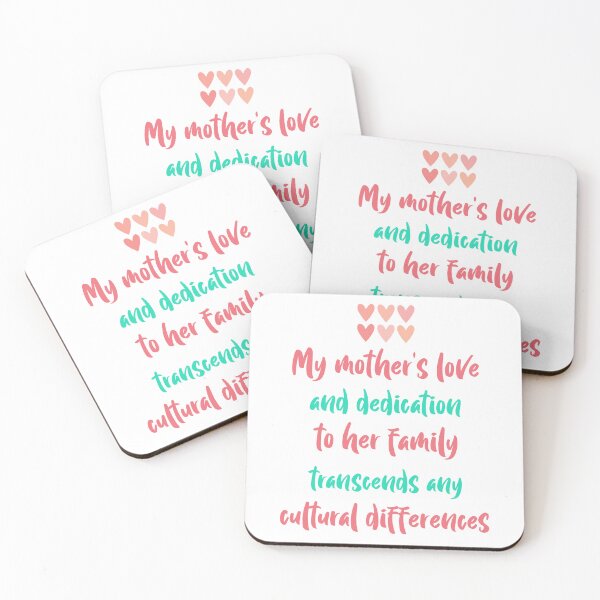 Item preview, My mother's love and dedication to her family transcends any cultural differences designed and sold by Designsbyeliane.
