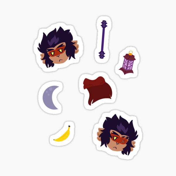 Item preview, Macaque Stickers designed and sold by coolperson4499.