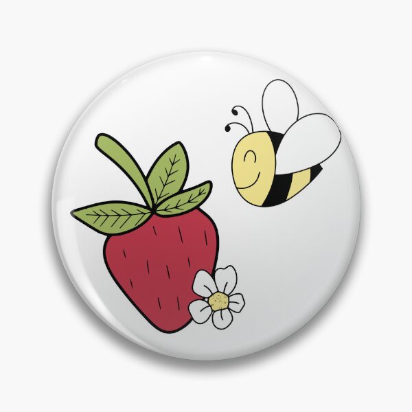 Item preview, Bee Strawberry designed and sold by Ashlison.