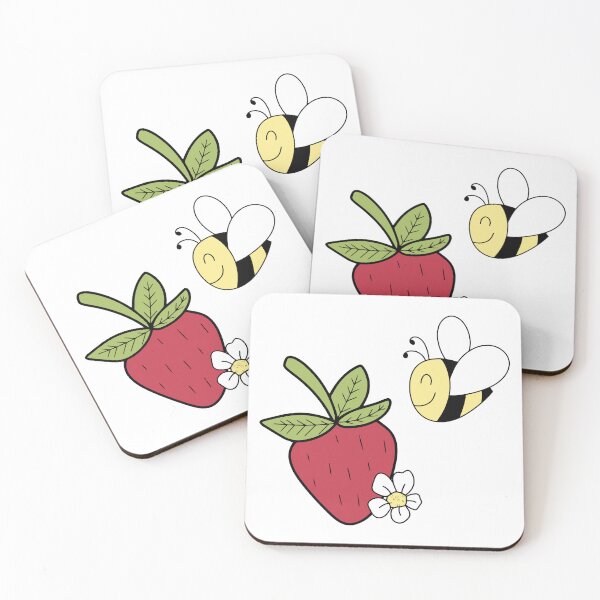 Item preview, Bee Strawberry designed and sold by Ashlison.