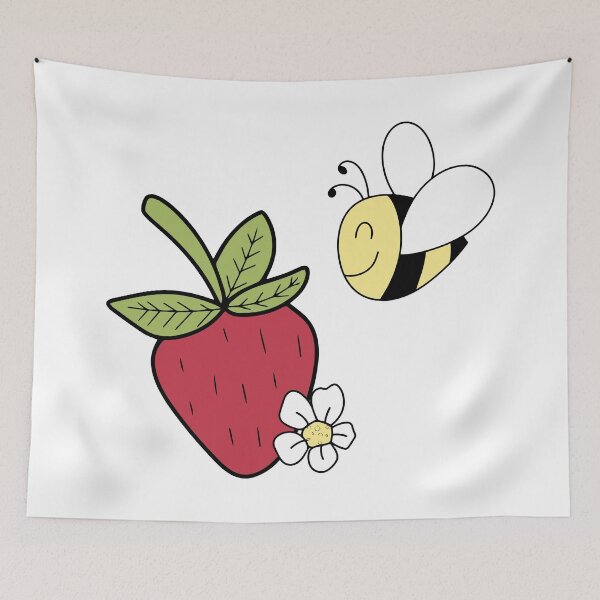Item preview, Bee Strawberry designed and sold by Ashlison.