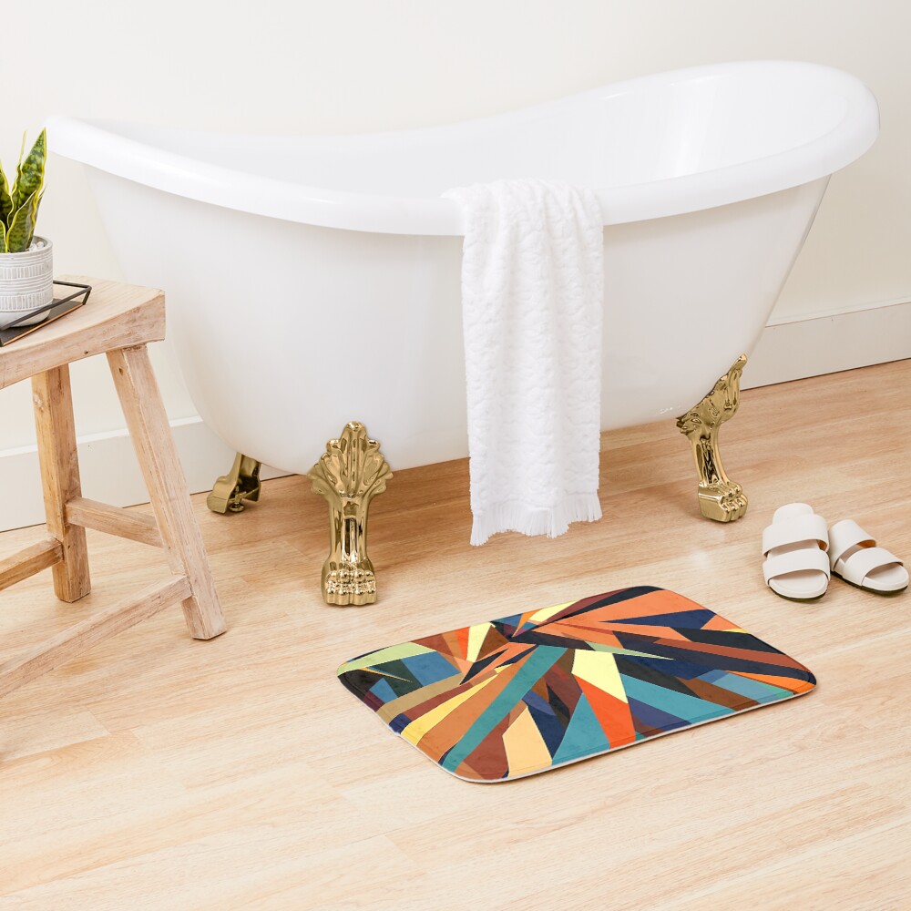 Item preview, Bath Mat designed and sold by oneeko.