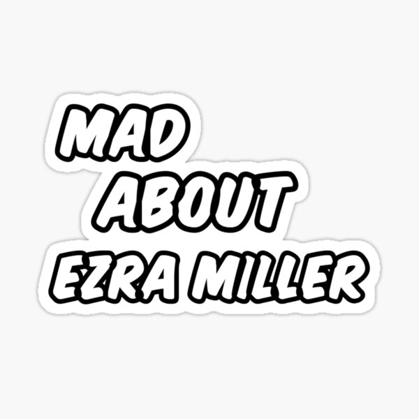 Artikel-Vorschau von mad über Ezra Miller, designt und verkauft von idebnams.