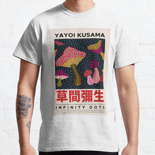Yayoi Kusama Pumpkin Shirt Men’s Size Large MoMa Murakami Obey Art Tees