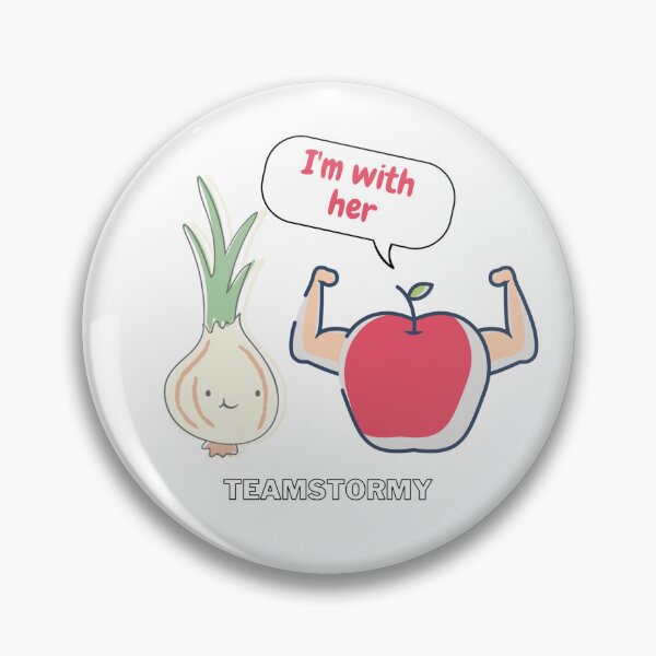 Item preview, Apple and Onion -teamstormy designed and sold by ShpzzArt.