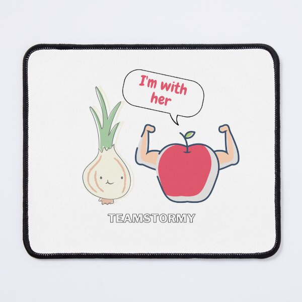 Item preview, Apple and Onion -teamstormy designed and sold by ShpzzArt.