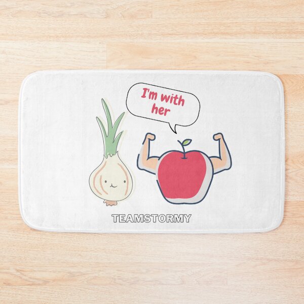Item preview, Apple and Onion -teamstormy designed and sold by ShpzzArt.