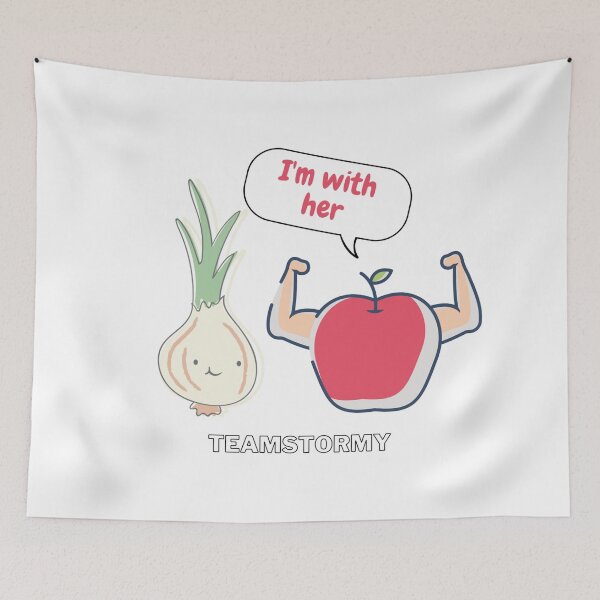 Item preview, Apple and Onion -teamstormy designed and sold by ShpzzArt.
