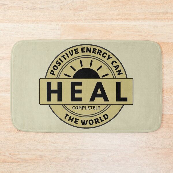 Item preview, Positive Energy Can Heal The World designed and sold by ViewerEqualsPhoton.