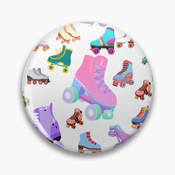 Artikelvorschau, Rollschuhe-Muster entworfen und verkauft von OldSoulInspired.