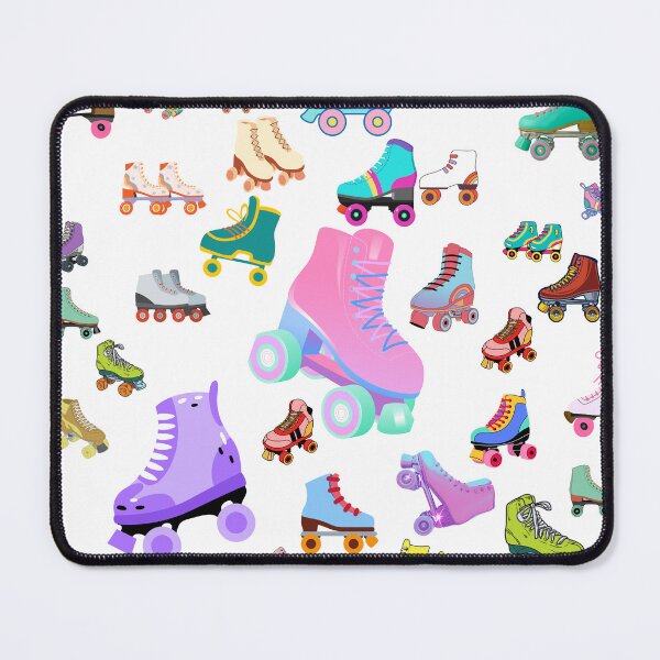 Item preview, Roller Skates Pattern designed and sold by OldSoulInspired.