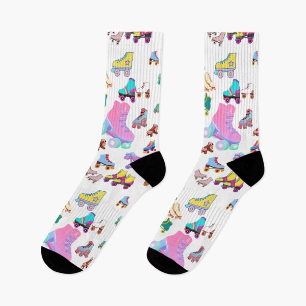 Artikelvorschau, Rollschuhe-Muster entworfen und verkauft von OldSoulInspired.