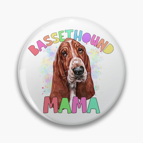 Item preview, Basset Hound Mama designed and sold by Kaylerdawn.