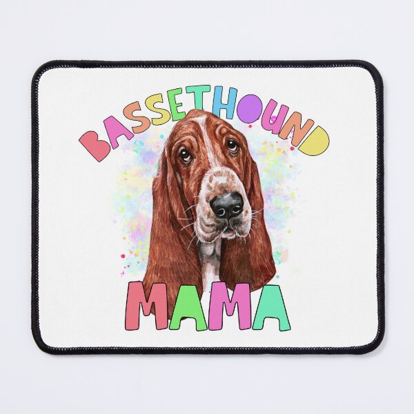 Item preview, Basset Hound Mama designed and sold by Kaylerdawn.
