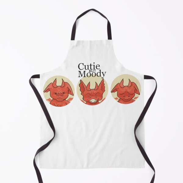 Item preview, Cutie But Moody Dragon designed and sold by Miriana Lawson.