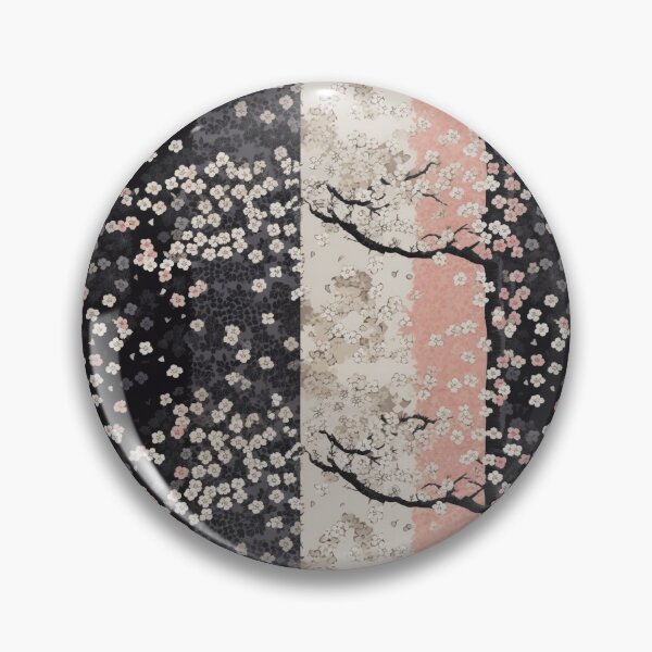 Item preview, Japanese Cherry Blossom Kimono Pattern  designed and sold by StudioTokyo.
