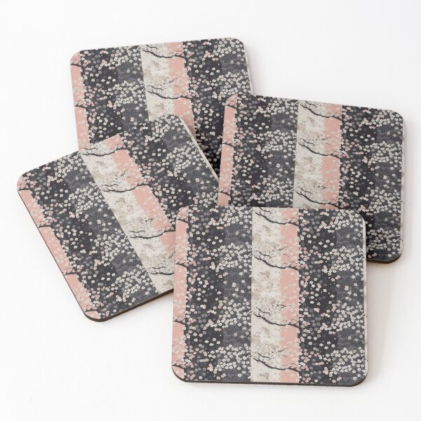 Item preview, Japanese Cherry Blossom Kimono Pattern  designed and sold by StudioTokyo.